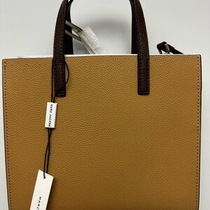 Marc Jacobs Tan Tote Bag